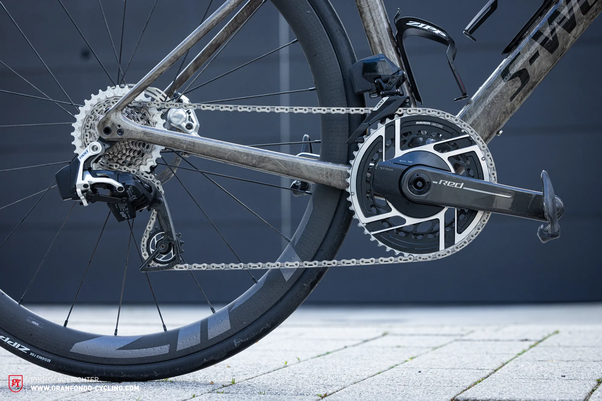 Rad Teile Pro Geschaft -Rad Teile Pro Geschaft SRAM RED 2024 Test Review WEB 91