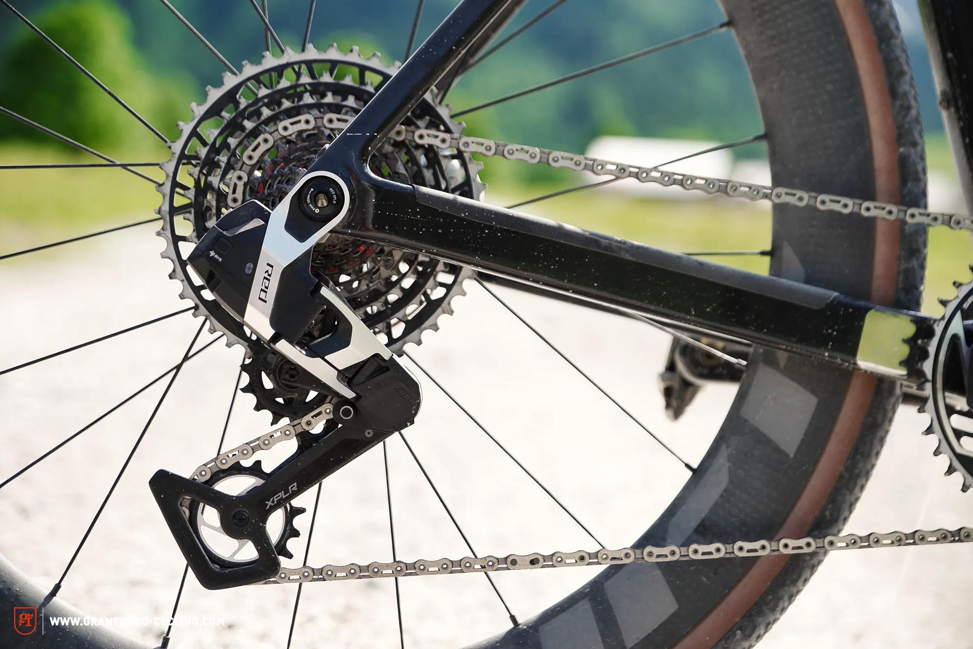 Rad Teile Pro Geschaft -Rad Teile Pro Geschaft SRAM RED AXS XPLR 2024 Test Revi 1