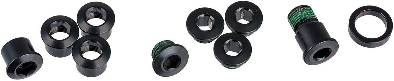 SRAM Kettenblattschrauben Für Red / Red 22 / CX1 1 SRAM Kettenblattschrauben Für Red / Red 22 / CX1