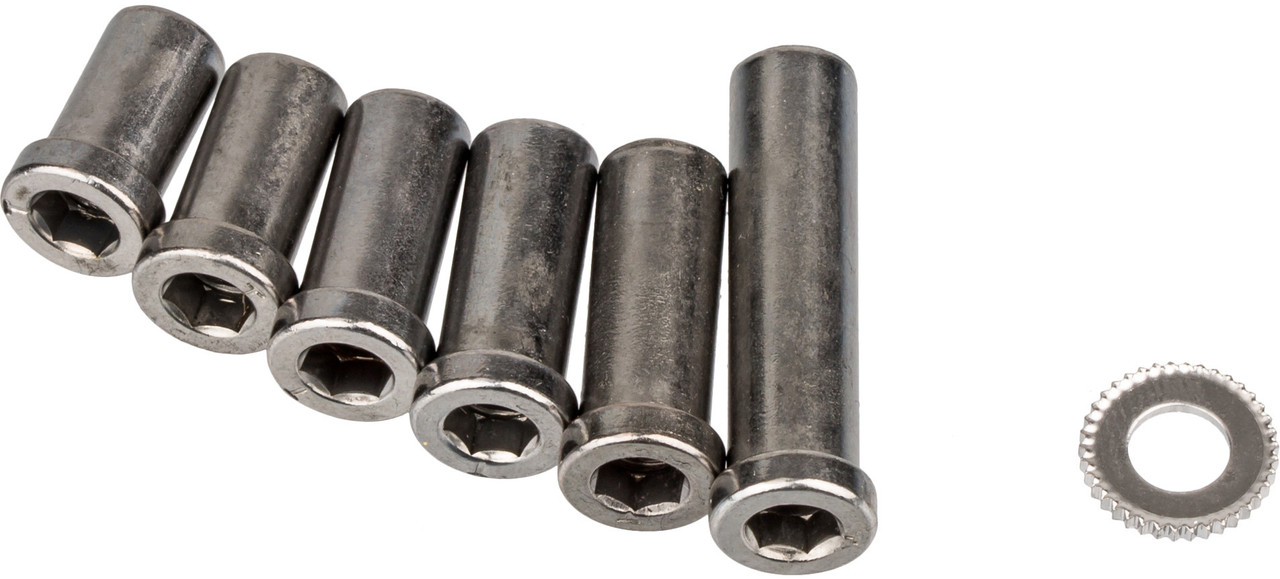 SRAM Befestigungsmuttern-Set Für Rennradbremsen 1 SRAM Befestigungsmuttern-Set Für Rennradbremsen