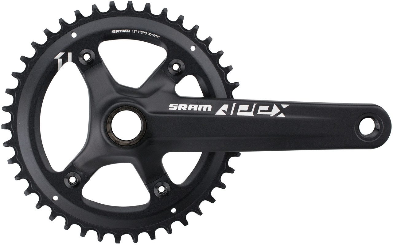 SRAM Apex 1 GXP 1x10-/1x11-fach, 110 Mm Kurbelgarnitur 1 SRAM Apex 1 GXP 1x10-/1x11-fach, 110 Mm Kurbelgarnitur