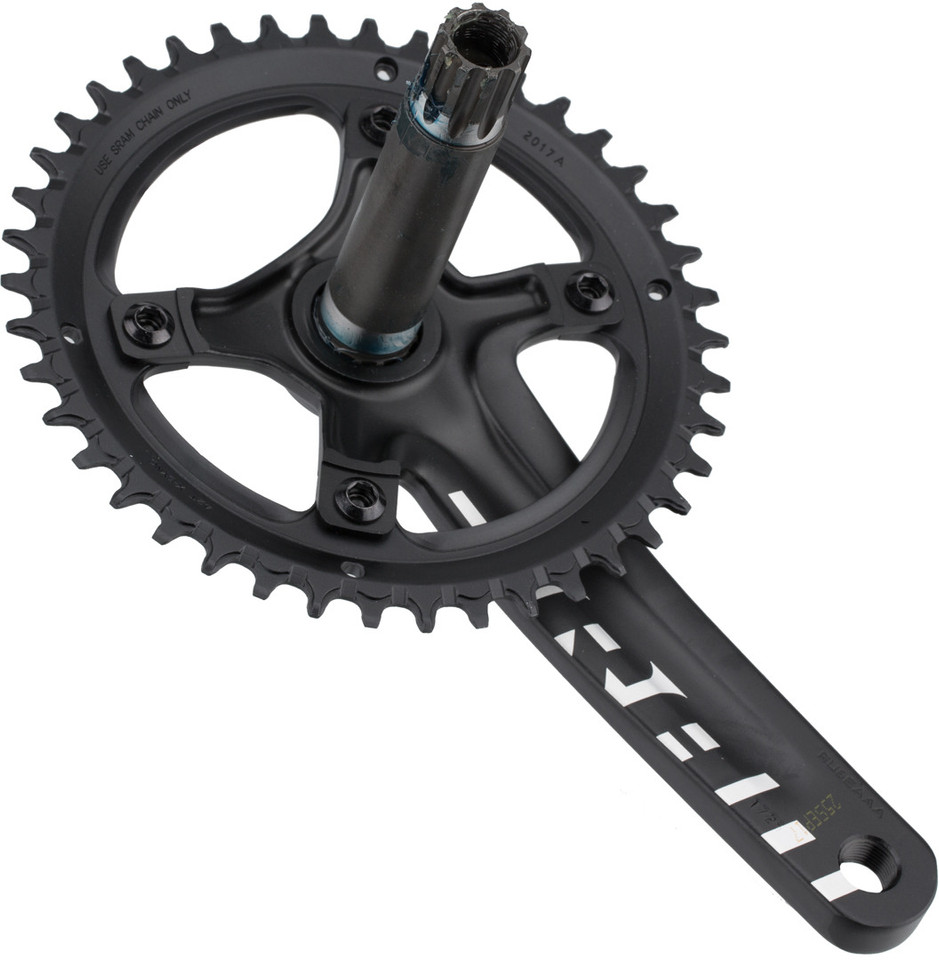 SRAM Apex 1 GXP 1x10-/1x11-fach, 110 Mm Kurbelgarnitur 3 SRAM Apex 1 GXP 1x10-/1x11-fach, 110 Mm Kurbelgarnitur – Bild 3