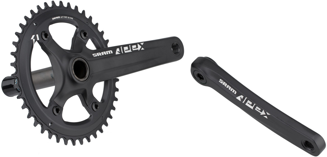 SRAM Apex 1 GXP 1x10-/1x11-fach, 110 Mm Kurbelgarnitur 4 SRAM Apex 1 GXP 1x10-/1x11-fach, 110 Mm Kurbelgarnitur – Bild 4