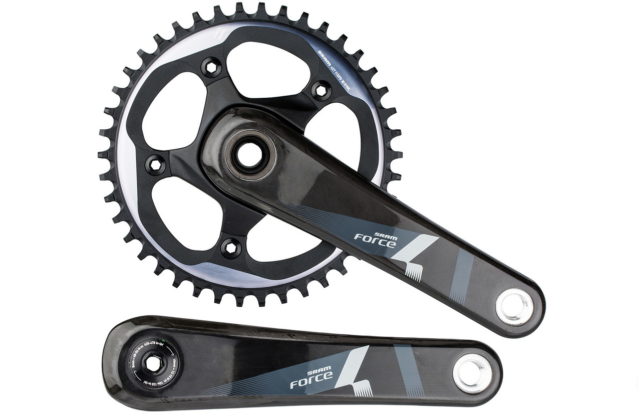 SRAM Force 1 GXP 11-fach, 110 Mm Kurbelgarnitur 2 SRAM Force 1 GXP 11-fach, 110 Mm Kurbelgarnitur – Bild 2
