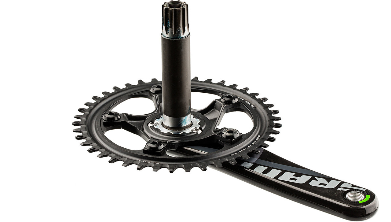 SRAM Force 1 GXP 11-fach, 110 Mm Kurbelgarnitur 3 SRAM Force 1 GXP 11-fach, 110 Mm Kurbelgarnitur – Bild 3