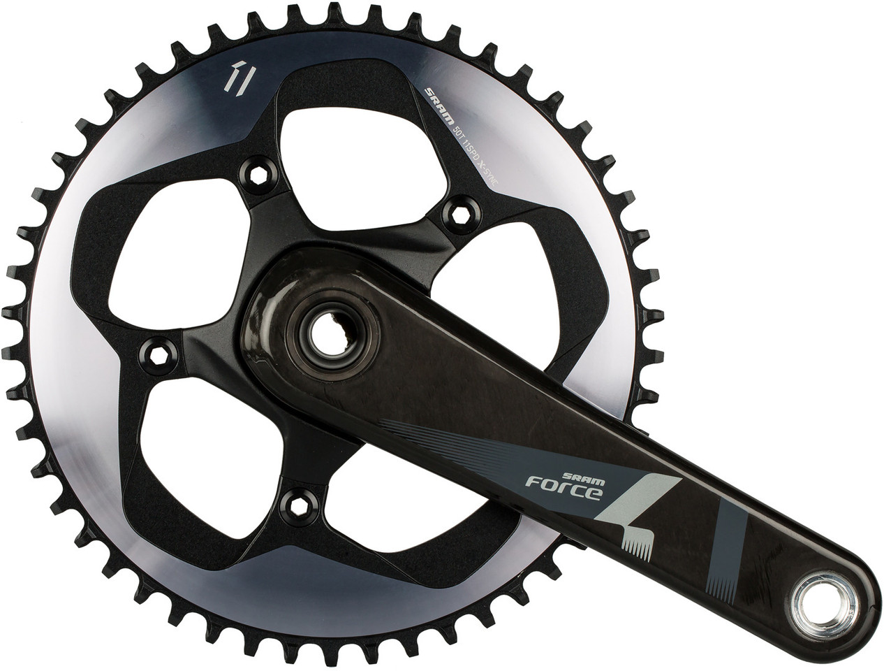 SRAM Force 1 GXP 11-fach, 110 Mm Kurbelgarnitur 4 SRAM Force 1 GXP 11-fach, 110 Mm Kurbelgarnitur – Bild 4