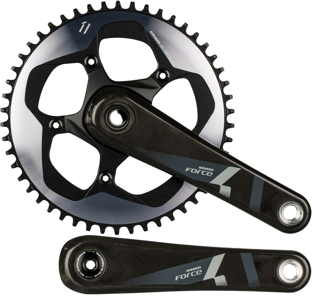 SRAM Force 1 GXP 11-fach, 110 Mm Kurbelgarnitur 5 SRAM Force 1 GXP 11-fach, 110 Mm Kurbelgarnitur – Bild 5