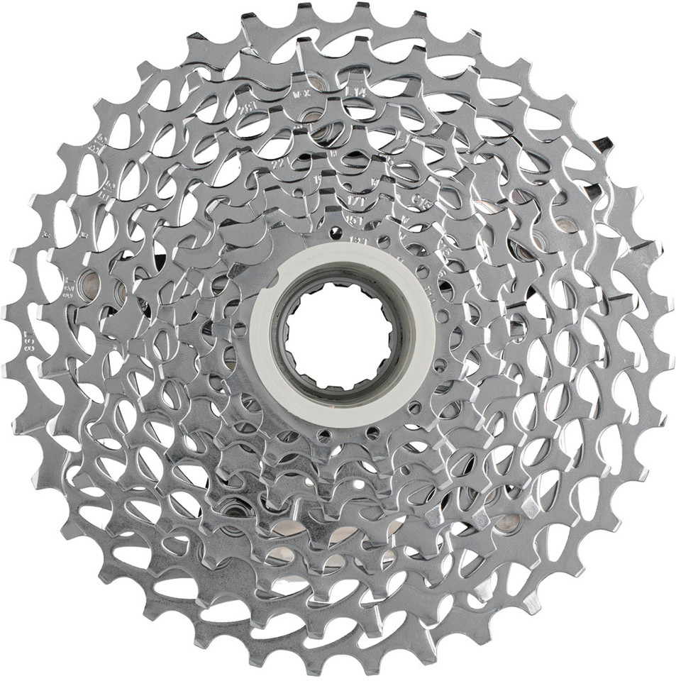 SRAM Apex / X7 / GX PG-1050 Kassette + PC 1051 Kette 10-fach Verschleißset 2 SRAM Apex / X7 / GX PG-1050 Kassette + PC 1051 Kette 10-fach Verschleißset – Bild 2