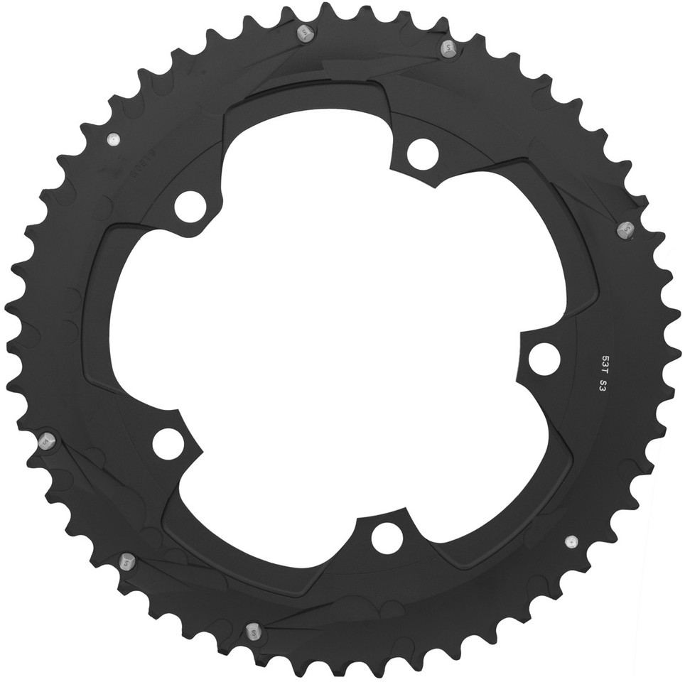 SRAM Kettenblatt Red B2 X-Glide 2-Pin, 5-Arm, 130 Mm Lochkreis 2 SRAM Kettenblatt Red B2 X-Glide 2-Pin, 5-Arm, 130 Mm Lochkreis – Bild 2