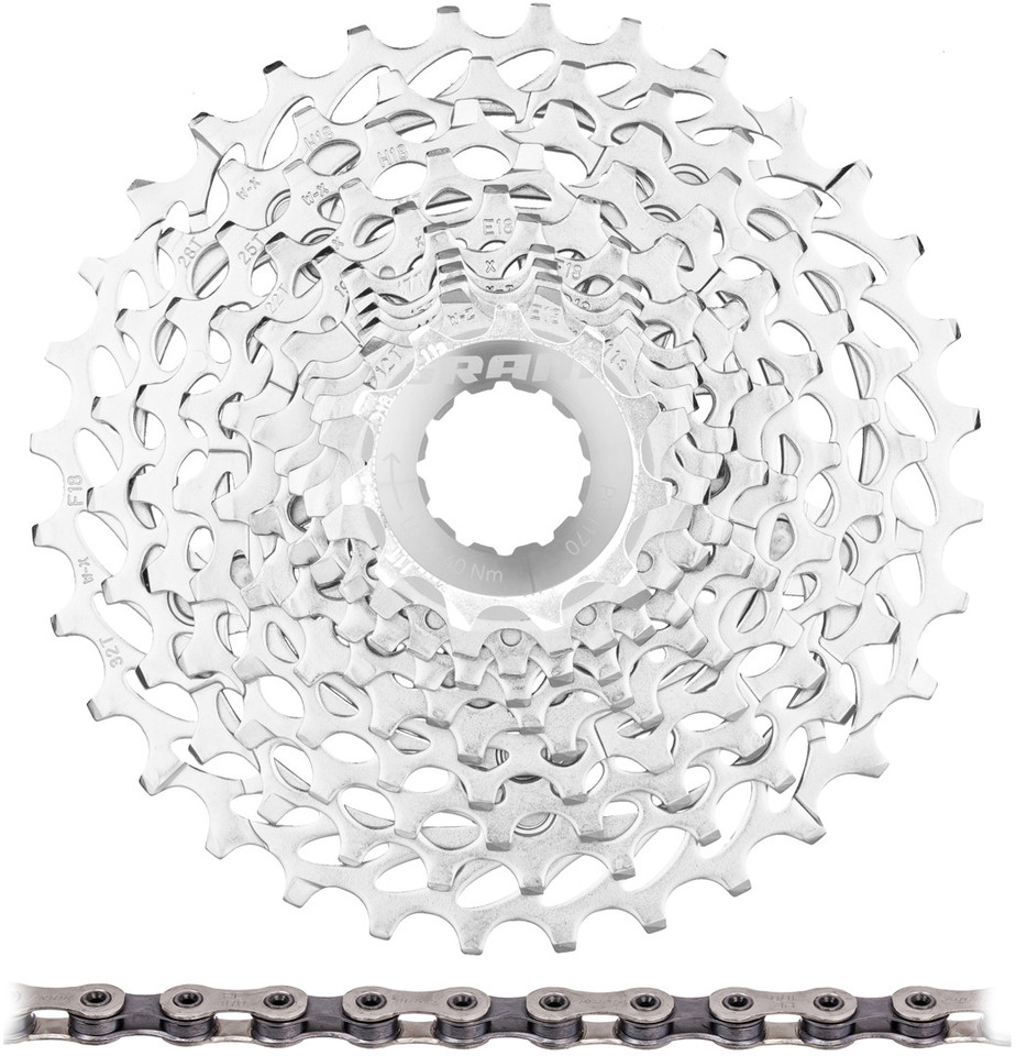 SRAM Force 22 FM Gruppe 2x11 39-53 BB30 Hydr. Scheibenbremse 7 SRAM Force 22 FM Gruppe 2x11 39-53 BB30 Hydr. Scheibenbremse – Bild 7