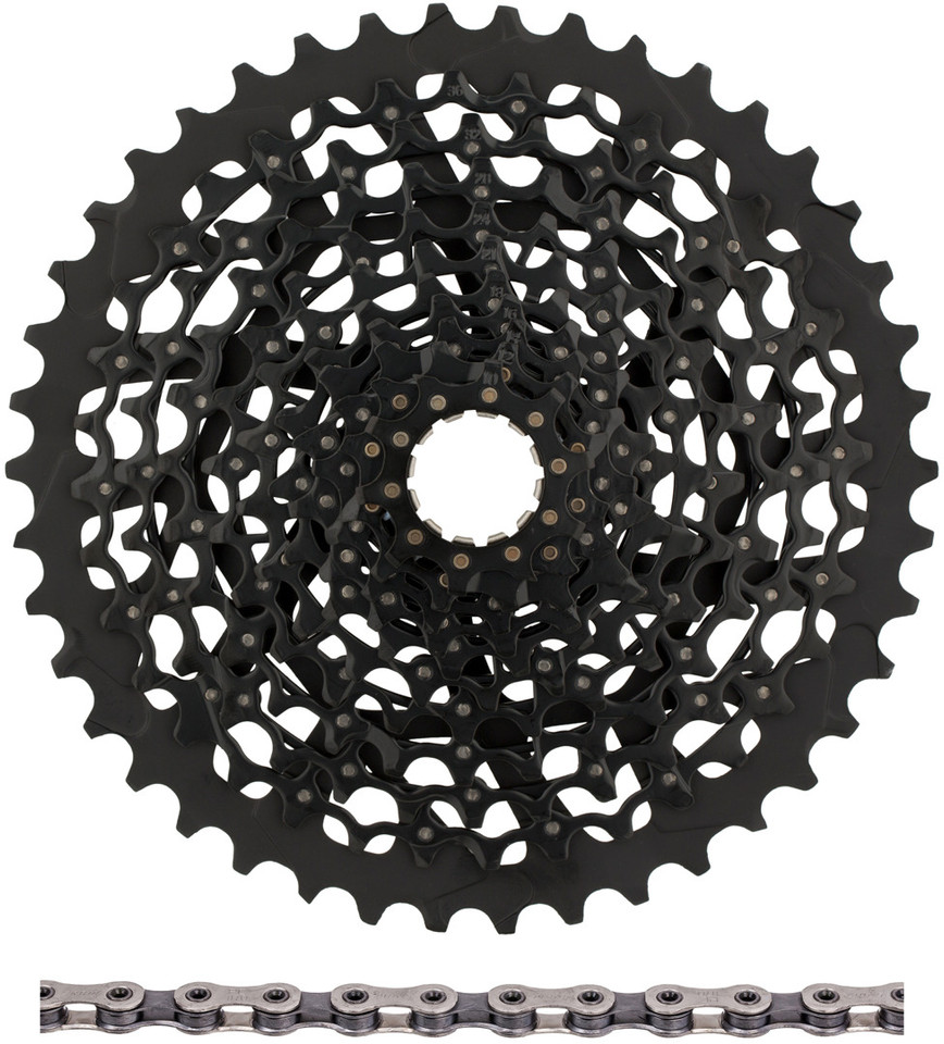 SRAM Force 1 PM Gruppe 1x11 42 GXP Hydr. Scheibenbremse 6 SRAM Force 1 PM Gruppe 1x11 42 GXP Hydr. Scheibenbremse – Bild 6