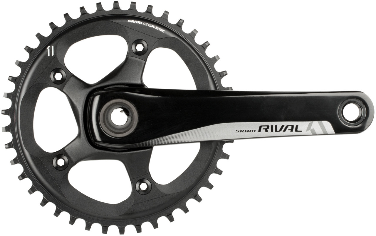 SRAM Rival 1 FM Gruppe 1x11 42 GXP Hydr. Scheibenbremse 2 SRAM Rival 1 FM Gruppe 1x11 42 GXP Hydr. Scheibenbremse – Bild 2