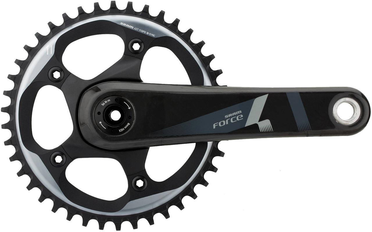 SRAM Force 1 FM Gruppe 1x11 42 GXP Hydr. Scheibenbremse 2 SRAM Force 1 FM Gruppe 1x11 42 GXP Hydr. Scheibenbremse – Bild 2