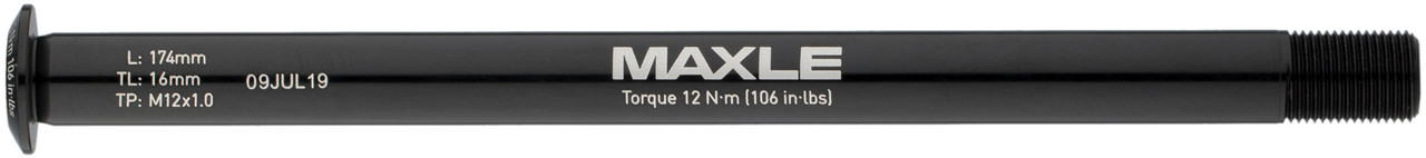 SRAM Maxle Stealth Boost Steckachse 174 Mm 3 SRAM Maxle Stealth Boost Steckachse 174 Mm – Bild 3