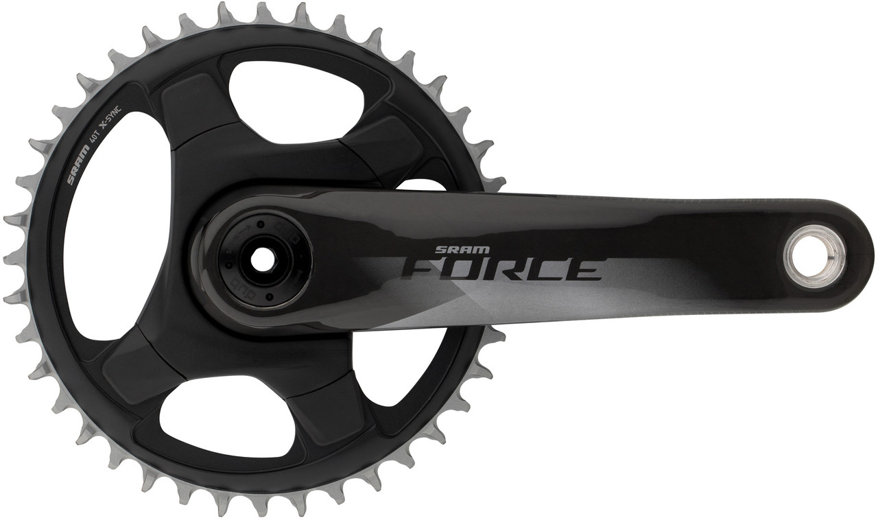 SRAM Force 1 DUB 12-fach Carbon Kurbelgarnitur 1 SRAM Force 1 DUB 12-fach Carbon Kurbelgarnitur