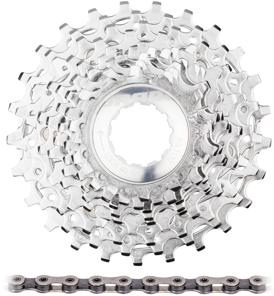 SRAM Force 22 Gruppe 2x11 39-53 BB30 Mech. Felgenbremse 7 SRAM Force 22 Gruppe 2x11 39-53 BB30 Mech. Felgenbremse – Bild 7