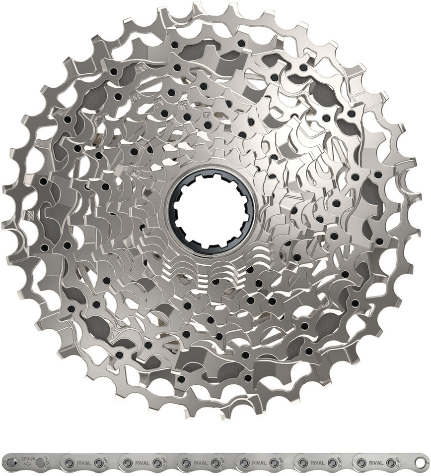 SRAM Rival ETap AXS HRD FM Gruppe 2x12-fach 33-46 8 SRAM Rival ETap AXS HRD FM Gruppe 2x12-fach 33-46 – Bild 8