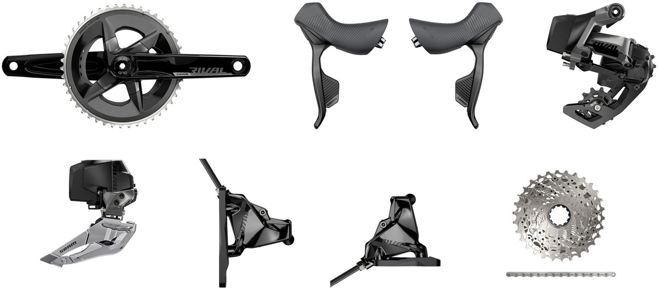 SRAM Rival ETap AXS HRD FM Gruppe 2x12-fach 33-46 10 SRAM Rival ETap AXS HRD FM Gruppe 2x12-fach 33-46 – Bild 10