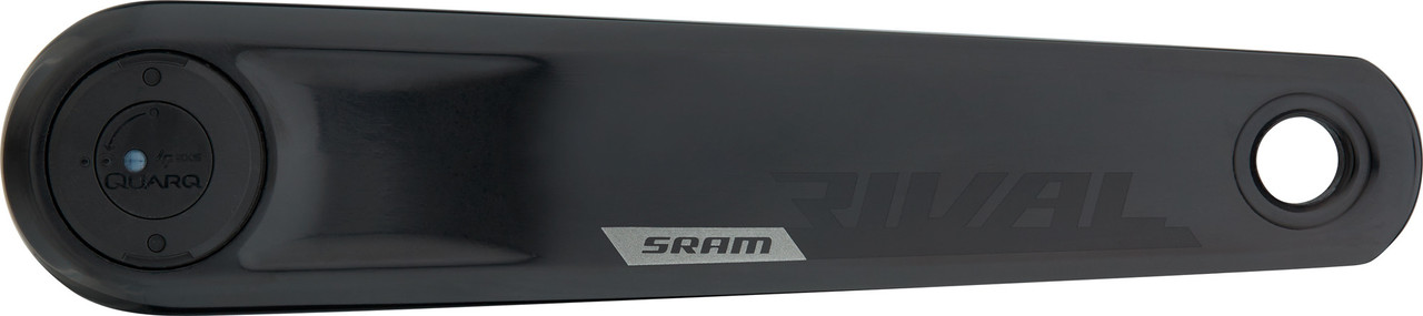SRAM Rival Wide DUB 2x12-fach Powermeter Kurbelgarnitur 2 SRAM Rival Wide DUB 2x12-fach Powermeter Kurbelgarnitur – Bild 2