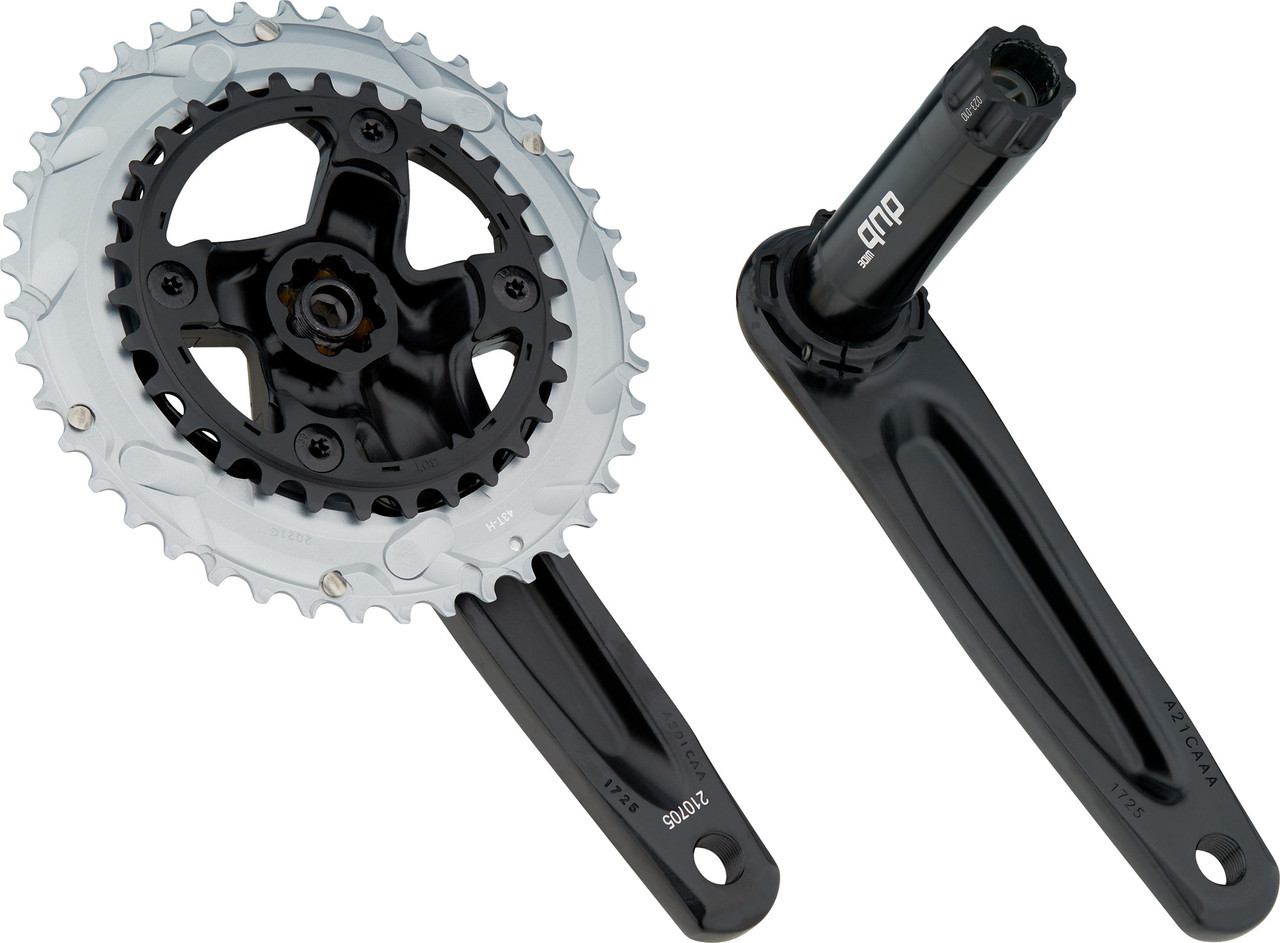 SRAM Rival Wide DUB 2x12-fach Powermeter Kurbelgarnitur 3 SRAM Rival Wide DUB 2x12-fach Powermeter Kurbelgarnitur – Bild 3