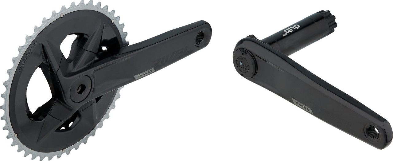 SRAM Rival Wide DUB 2x12-fach Powermeter Kurbelgarnitur 4 SRAM Rival Wide DUB 2x12-fach Powermeter Kurbelgarnitur – Bild 4