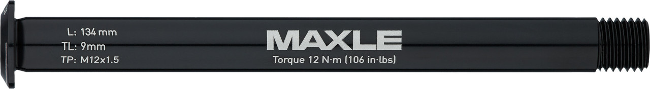 SRAM Maxle Stealth Front Steckachse Für RockShox Rudy XPLR 3 SRAM Maxle Stealth Front Steckachse Für RockShox Rudy XPLR – Bild 3