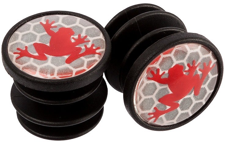 SRAM Make The Leap Frog Lenkerendstopfen 1 SRAM Make The Leap Frog Lenkerendstopfen